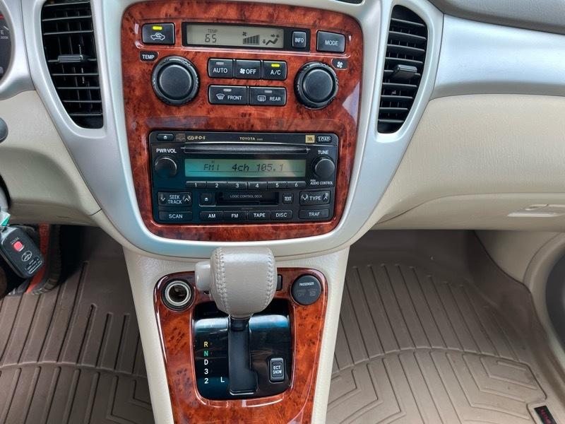 Toyota Highlander Limited V6 4WD 2007