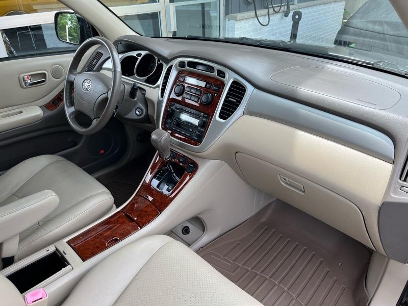 Toyota Highlander Limited V6 4WD 2007