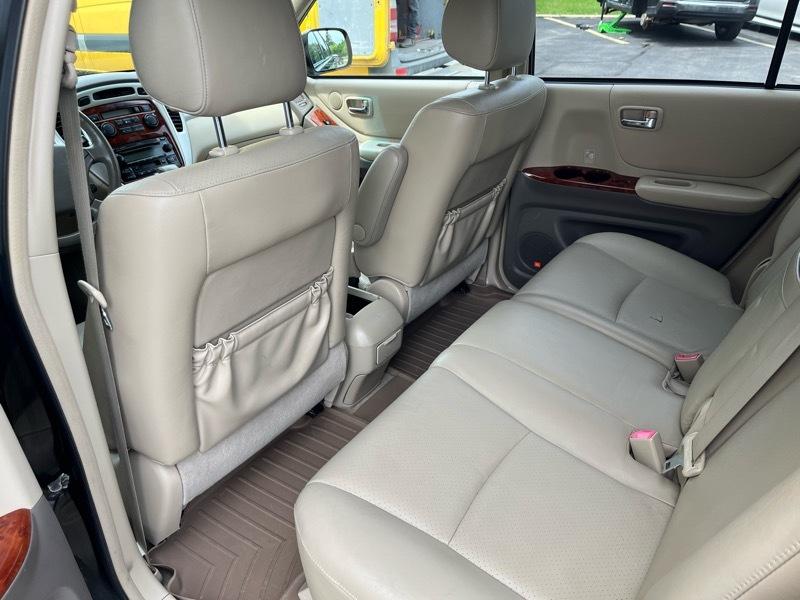 Toyota Highlander Limited V6 4WD 2007