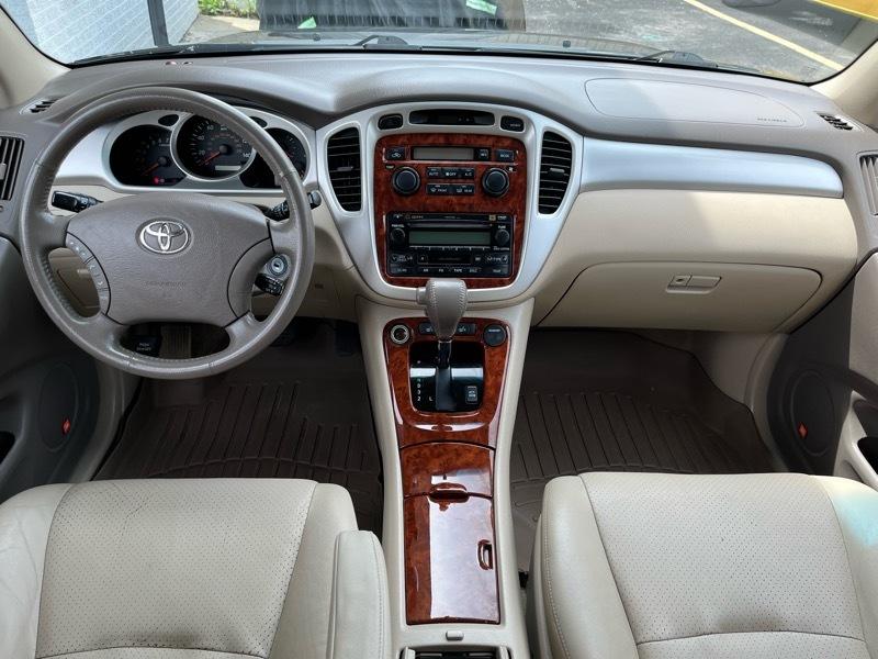 Toyota Highlander Limited V6 4WD 2007