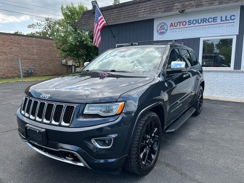 2015 Jeep Grand Cherokee Overland