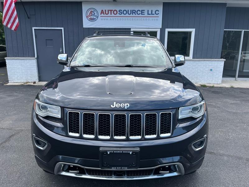 Jeep Grand Cherokee Overland 4WD 2015