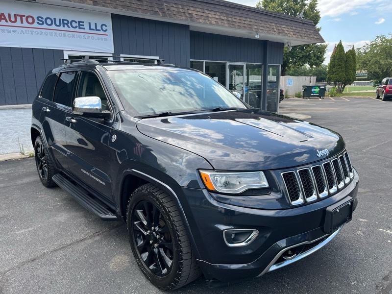 Jeep Grand Cherokee Overland 4WD 2015