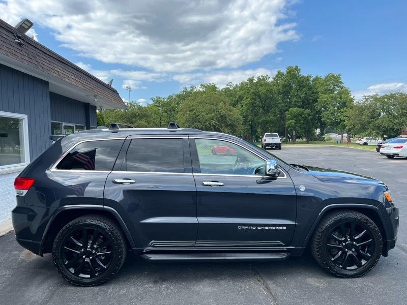 Jeep Grand Cherokee Overland 4WD 2015