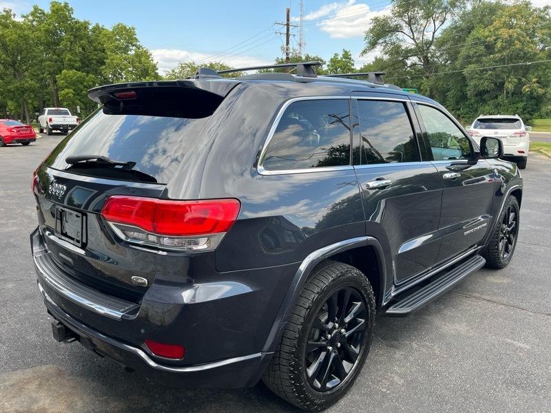 Jeep Grand Cherokee Overland 4WD 2015