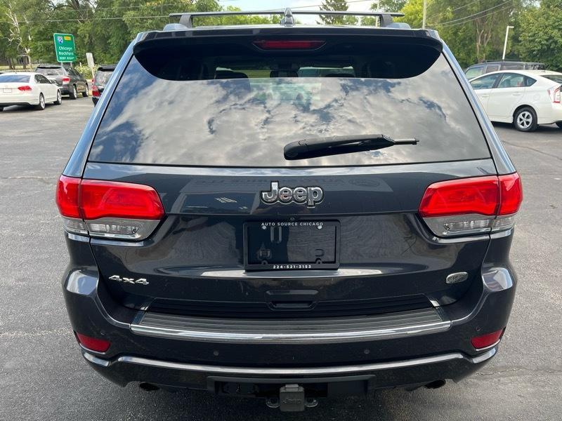 Jeep Grand Cherokee Overland 4WD 2015