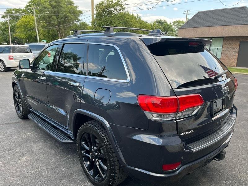 Jeep Grand Cherokee Overland 4WD 2015