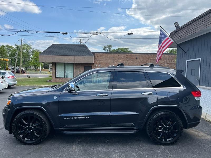 Jeep Grand Cherokee Overland 4WD 2015