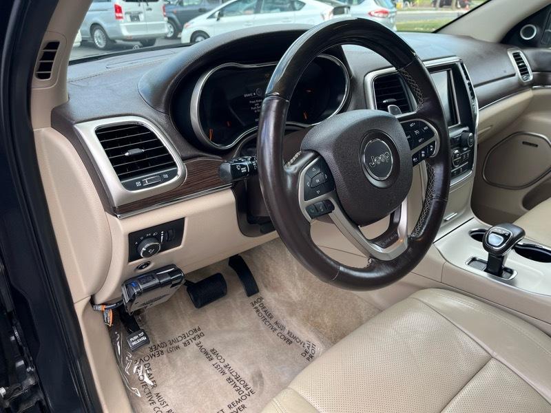 Jeep Grand Cherokee Overland 4WD 2015
