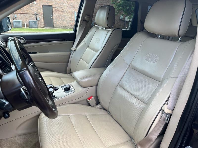 Jeep Grand Cherokee Overland 4WD 2015