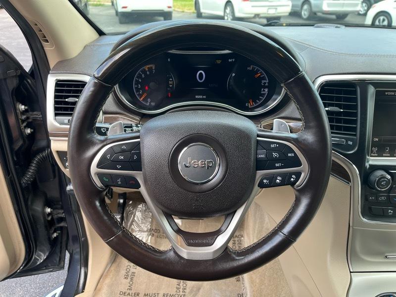 Jeep Grand Cherokee Overland 4WD 2015