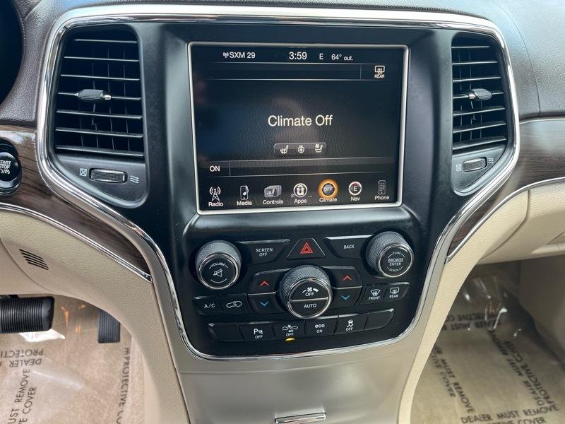 Jeep Grand Cherokee Overland 4WD 2015
