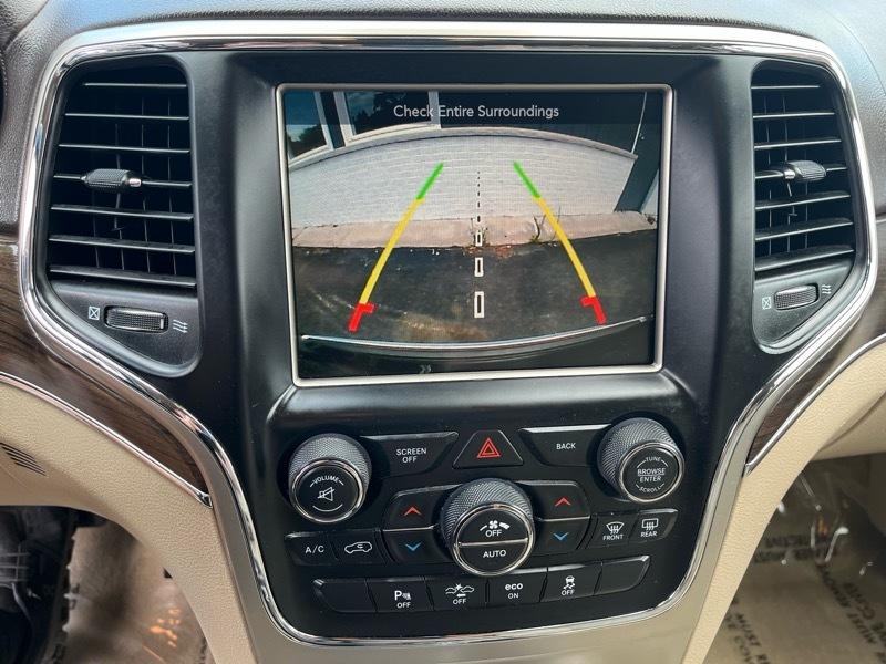 Jeep Grand Cherokee Overland 4WD 2015