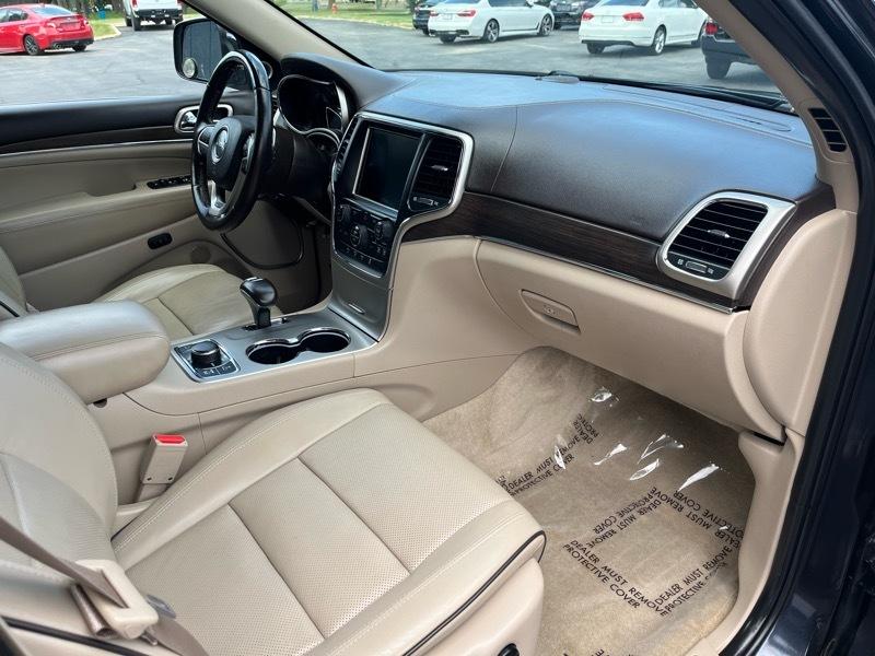 Jeep Grand Cherokee Overland 4WD 2015