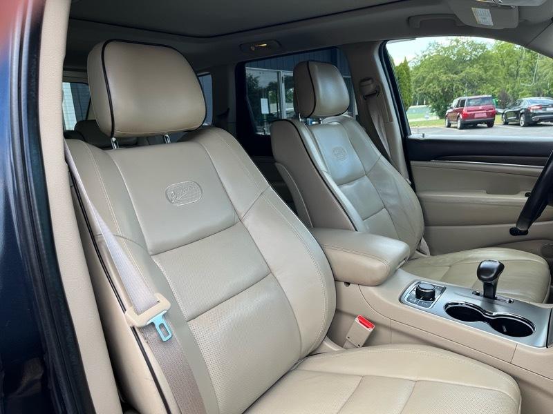 Jeep Grand Cherokee Overland 4WD 2015