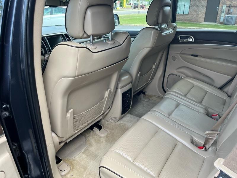 Jeep Grand Cherokee Overland 4WD 2015