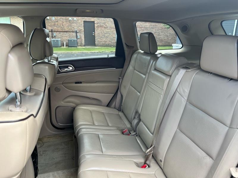 Jeep Grand Cherokee Overland 4WD 2015