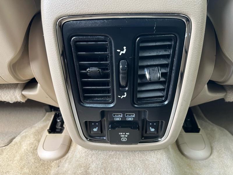 Jeep Grand Cherokee Overland 4WD 2015