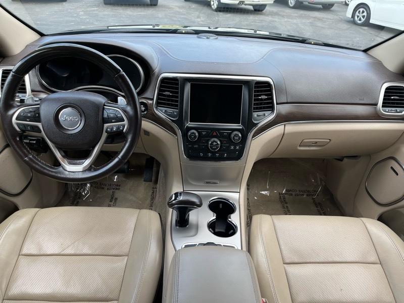 Jeep Grand Cherokee Overland 4WD 2015