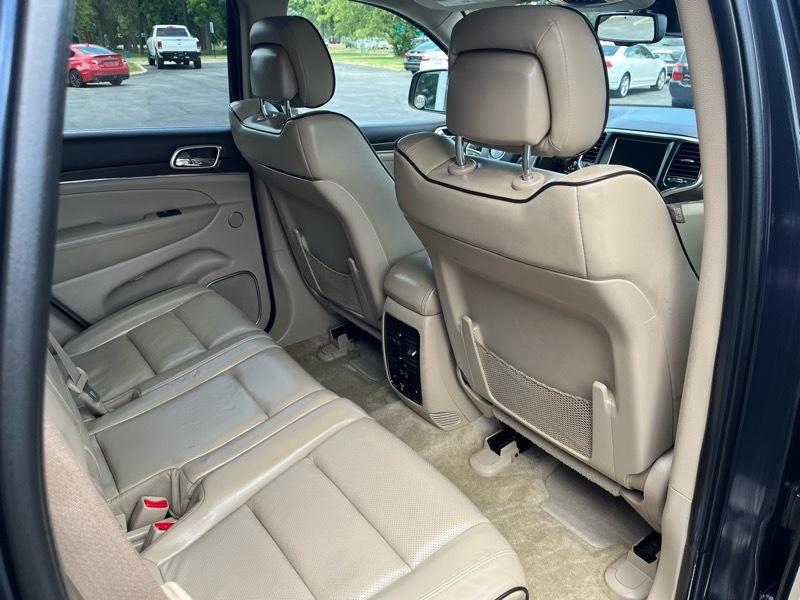 Jeep Grand Cherokee Overland 4WD 2015