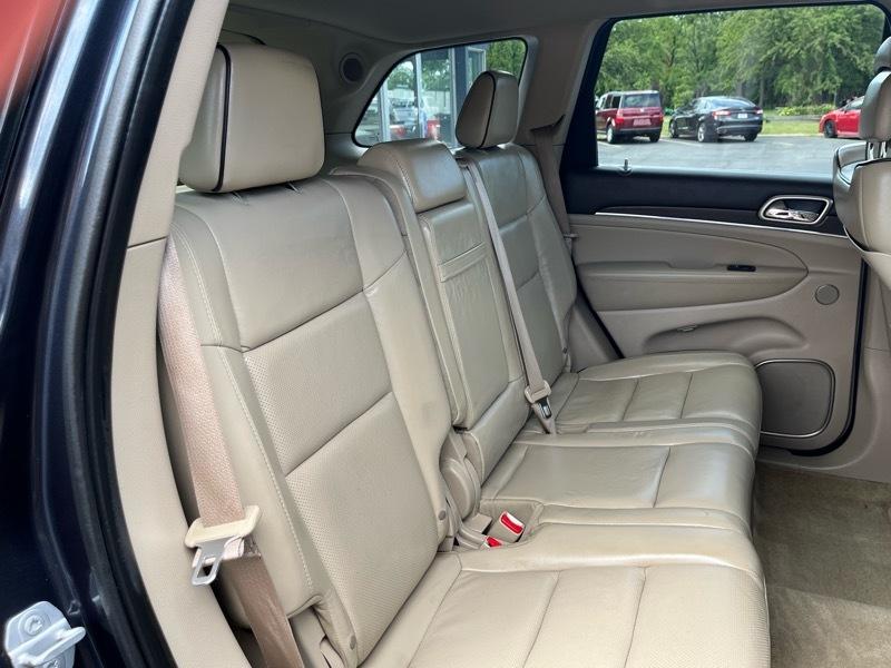 Jeep Grand Cherokee Overland 4WD 2015
