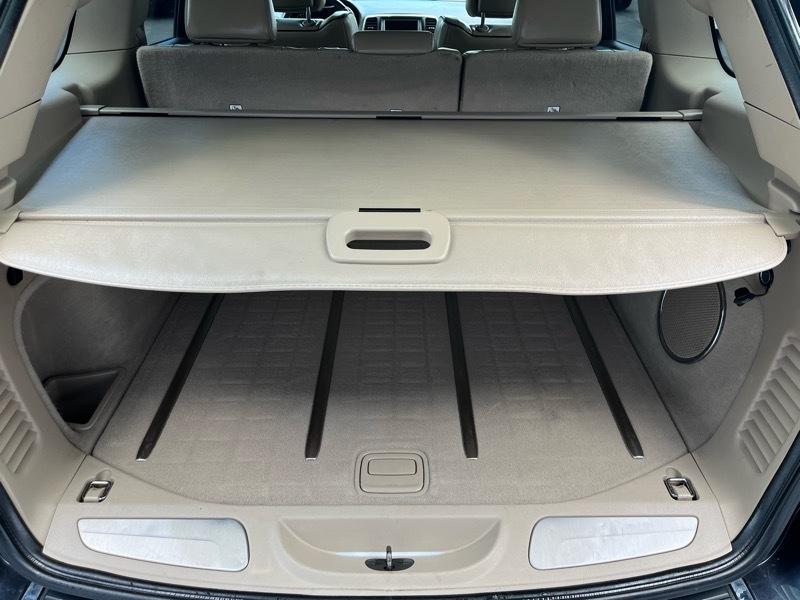 Jeep Grand Cherokee Overland 4WD 2015