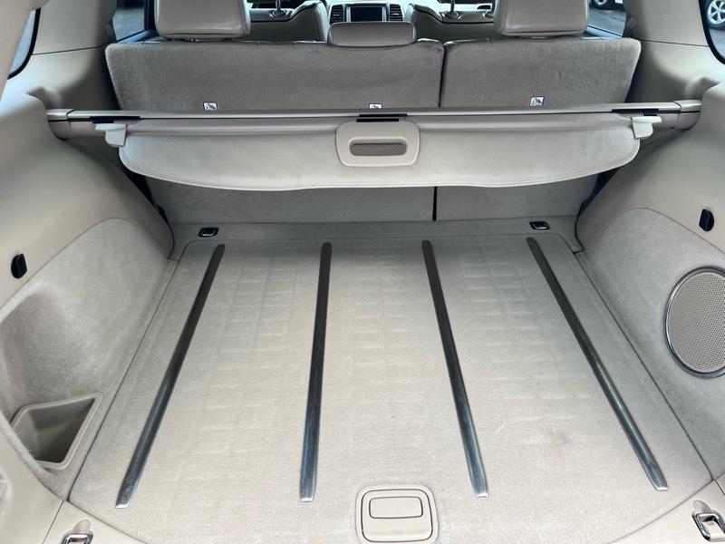 Jeep Grand Cherokee Overland 4WD 2015