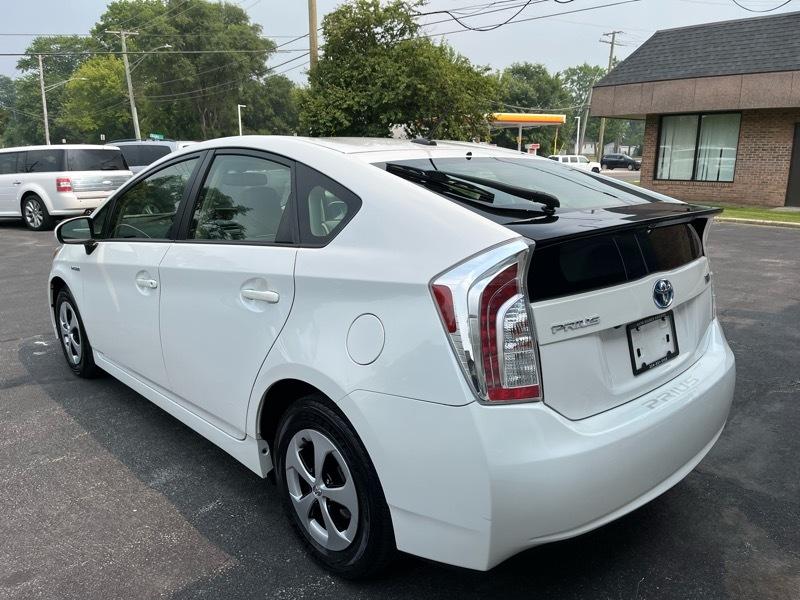 Toyota Prius Prius III 2013