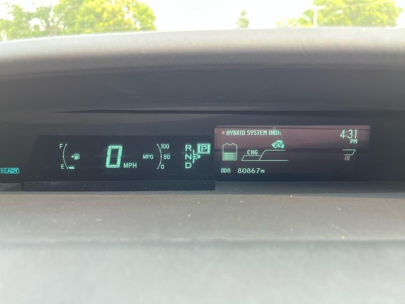 Toyota Prius Prius III 2013
