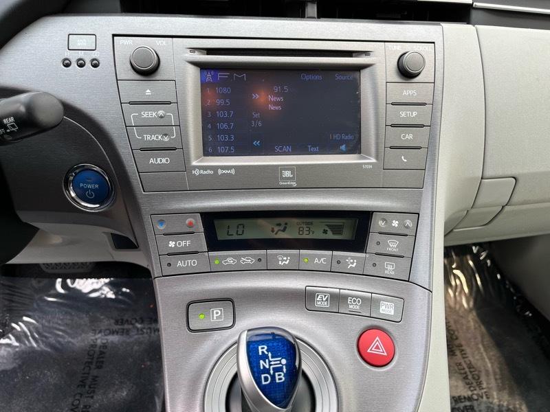 Toyota Prius Prius III 2013