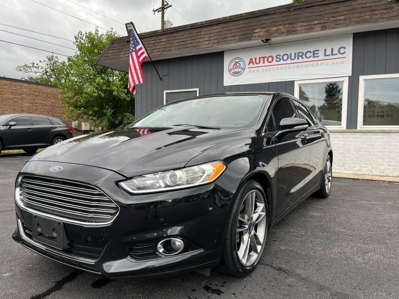 2015 Ford Fusion Titanium AWD