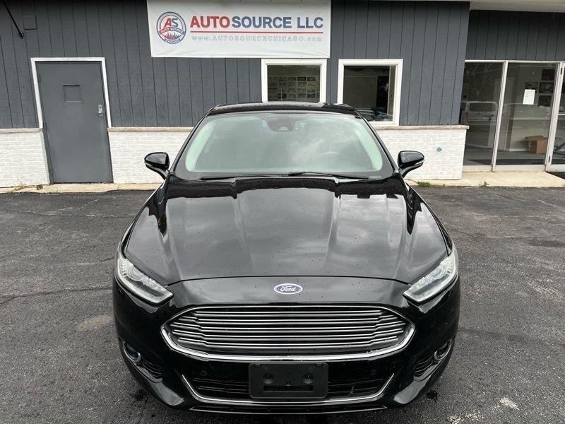 Ford Fusion Titanium AWD 2015