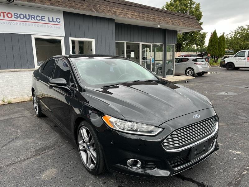 Ford Fusion Titanium AWD 2015