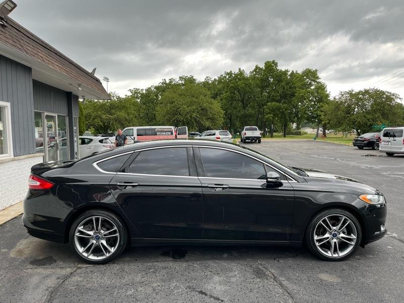 Ford Fusion Titanium AWD 2015