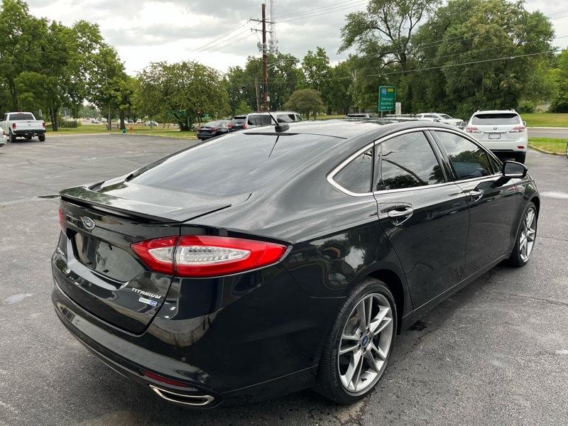 Ford Fusion Titanium AWD 2015