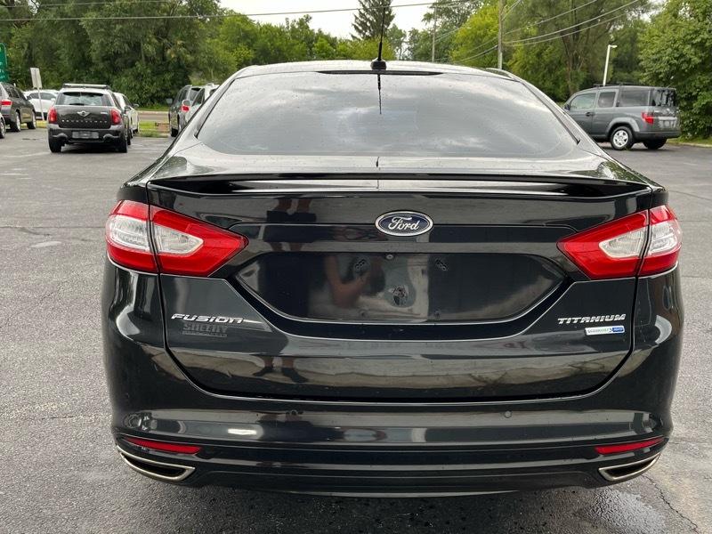 Ford Fusion Titanium AWD 2015