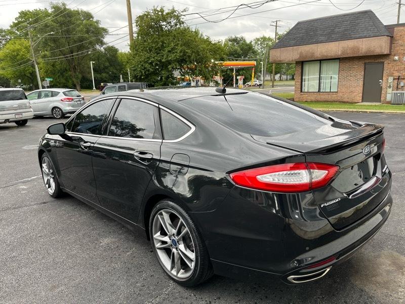 Ford Fusion Titanium AWD 2015