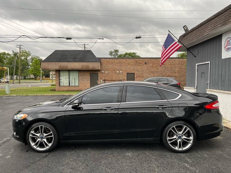 Ford Fusion Titanium AWD 2015