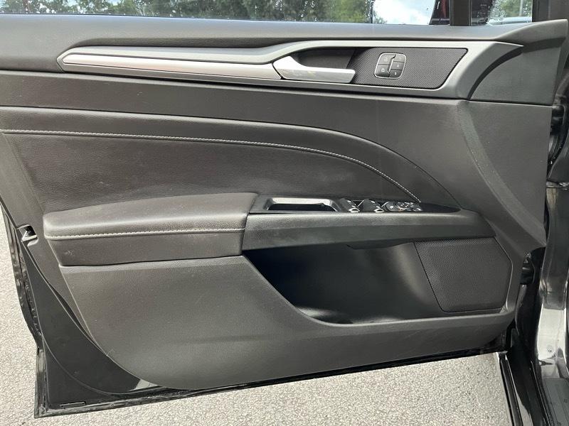 Ford Fusion Titanium AWD 2015