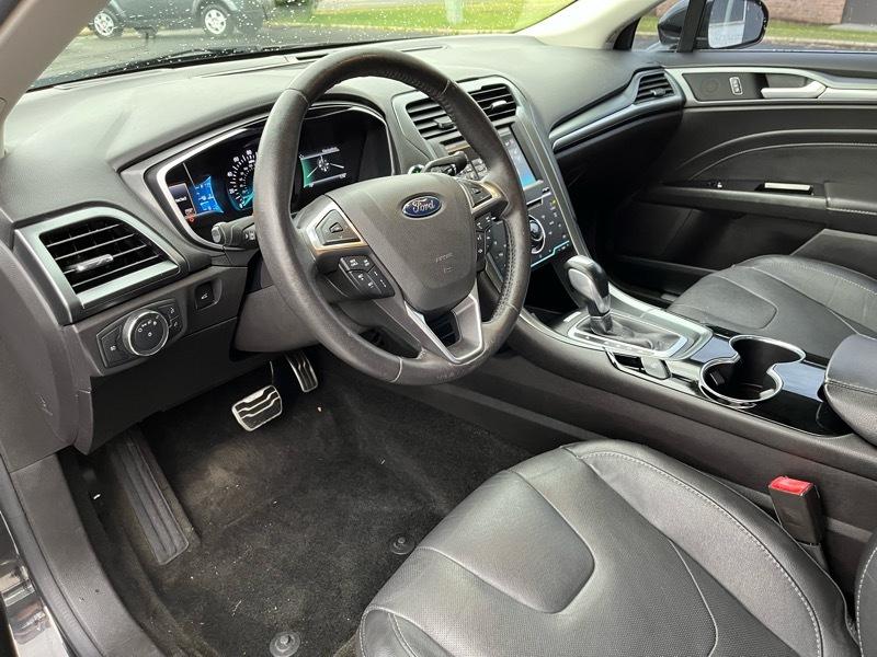Ford Fusion Titanium AWD 2015