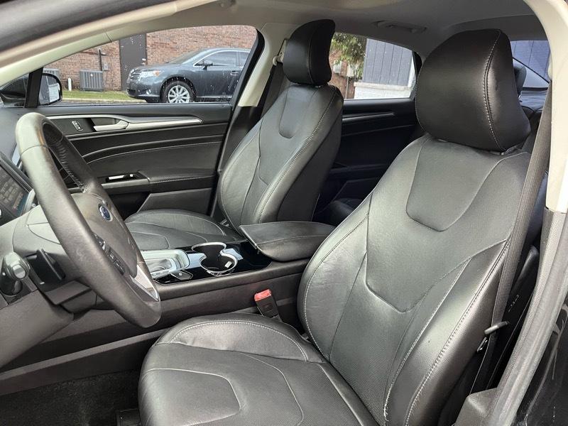 Ford Fusion Titanium AWD 2015