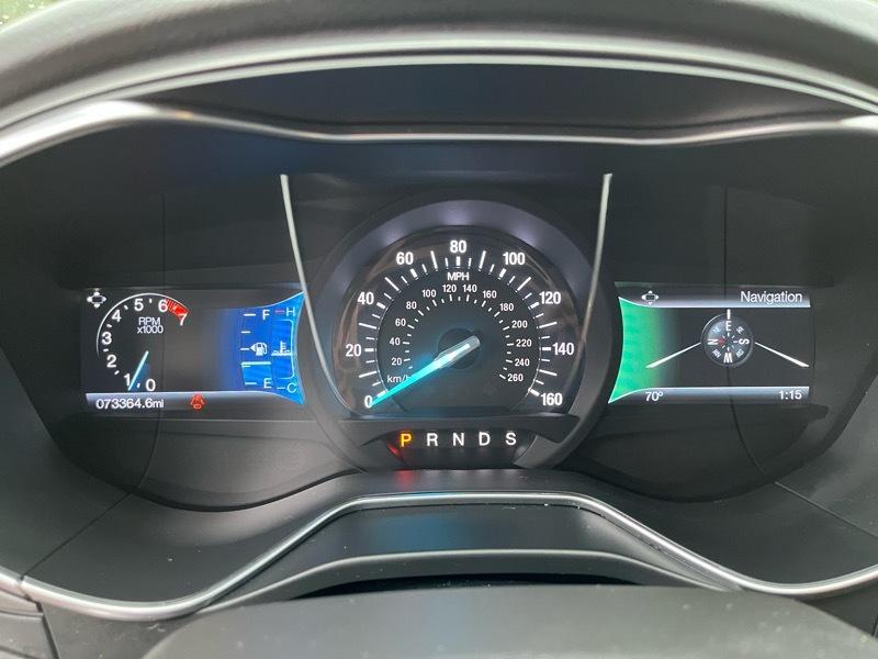 Ford Fusion Titanium AWD 2015