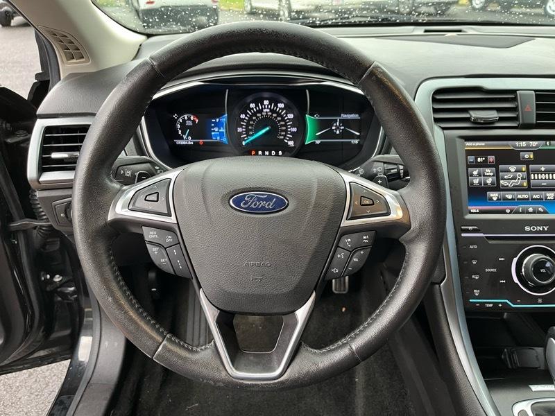 Ford Fusion Titanium AWD 2015