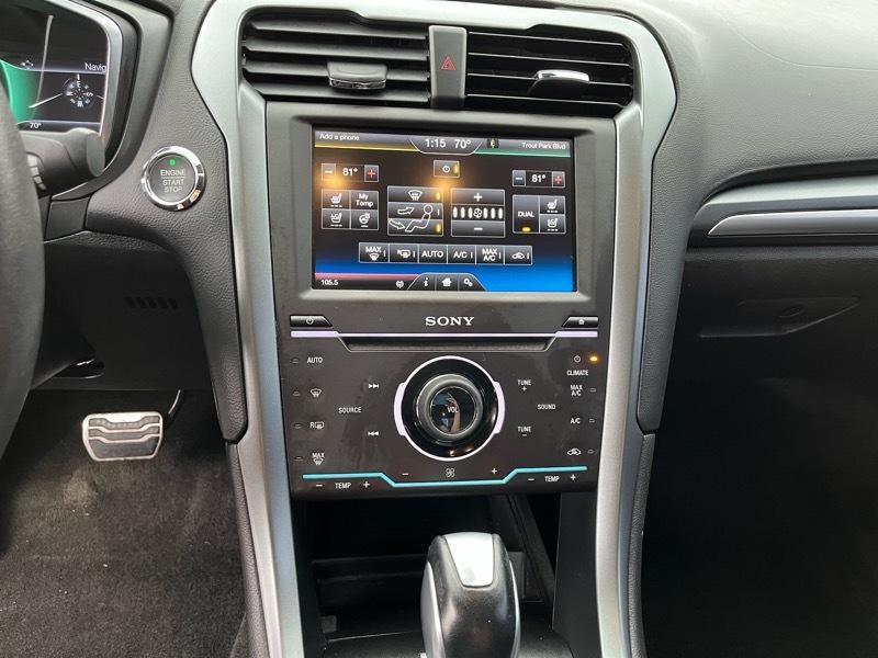 Ford Fusion Titanium AWD 2015