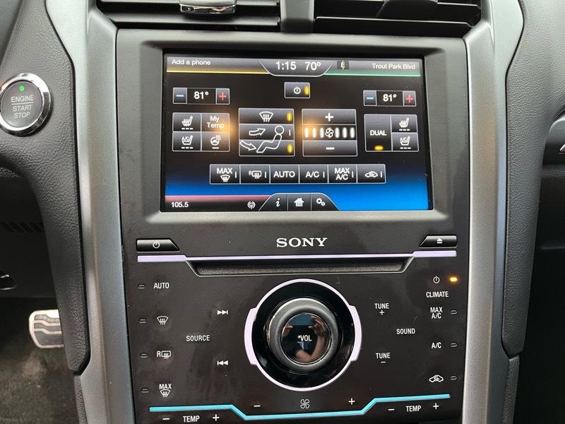 Ford Fusion Titanium AWD 2015