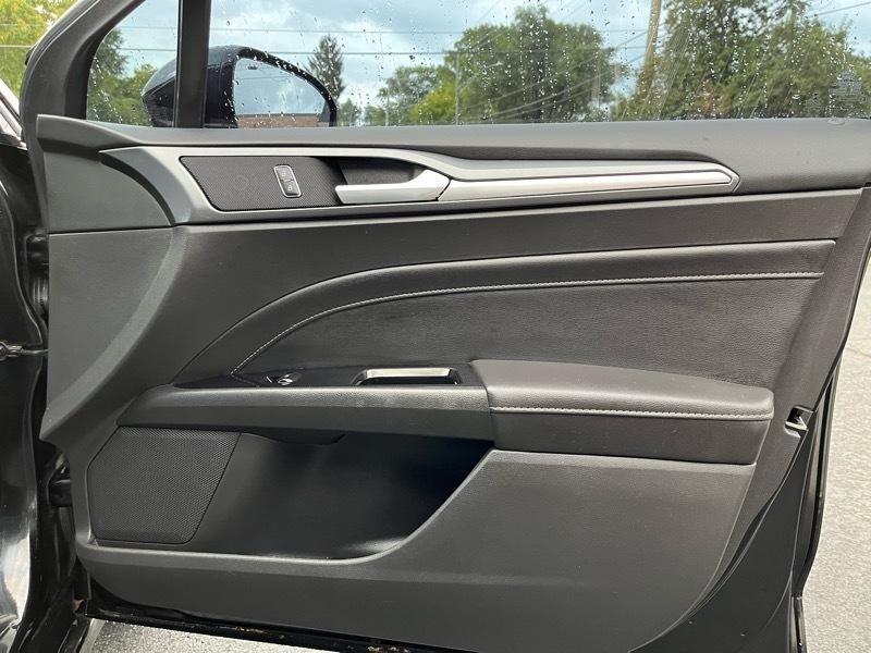 Ford Fusion Titanium AWD 2015
