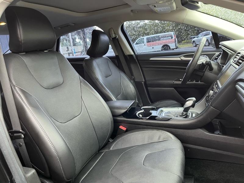 Ford Fusion Titanium AWD 2015