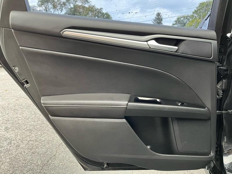 Ford Fusion Titanium AWD 2015