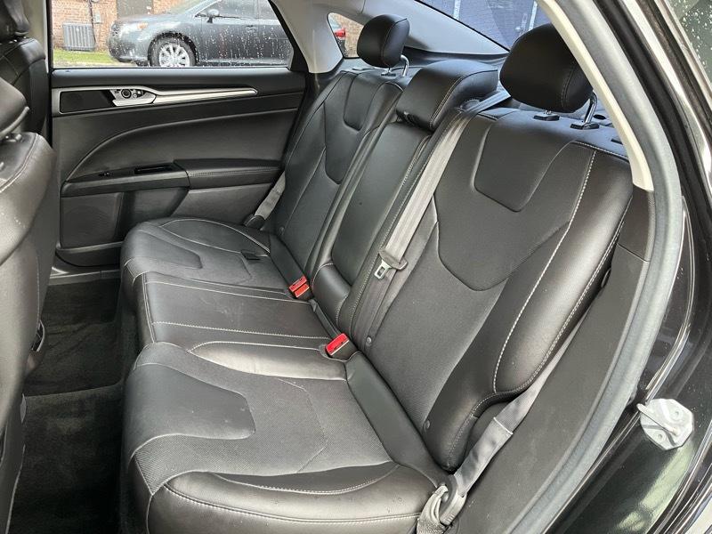 Ford Fusion Titanium AWD 2015