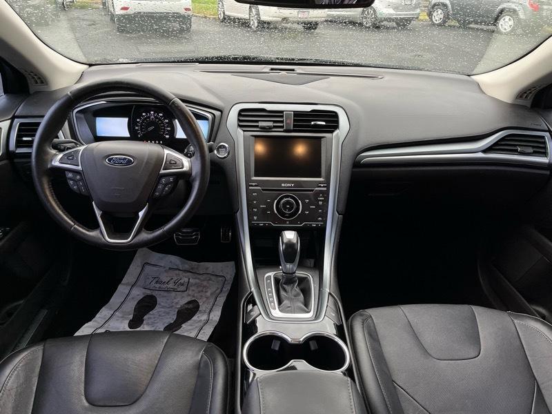 Ford Fusion Titanium AWD 2015